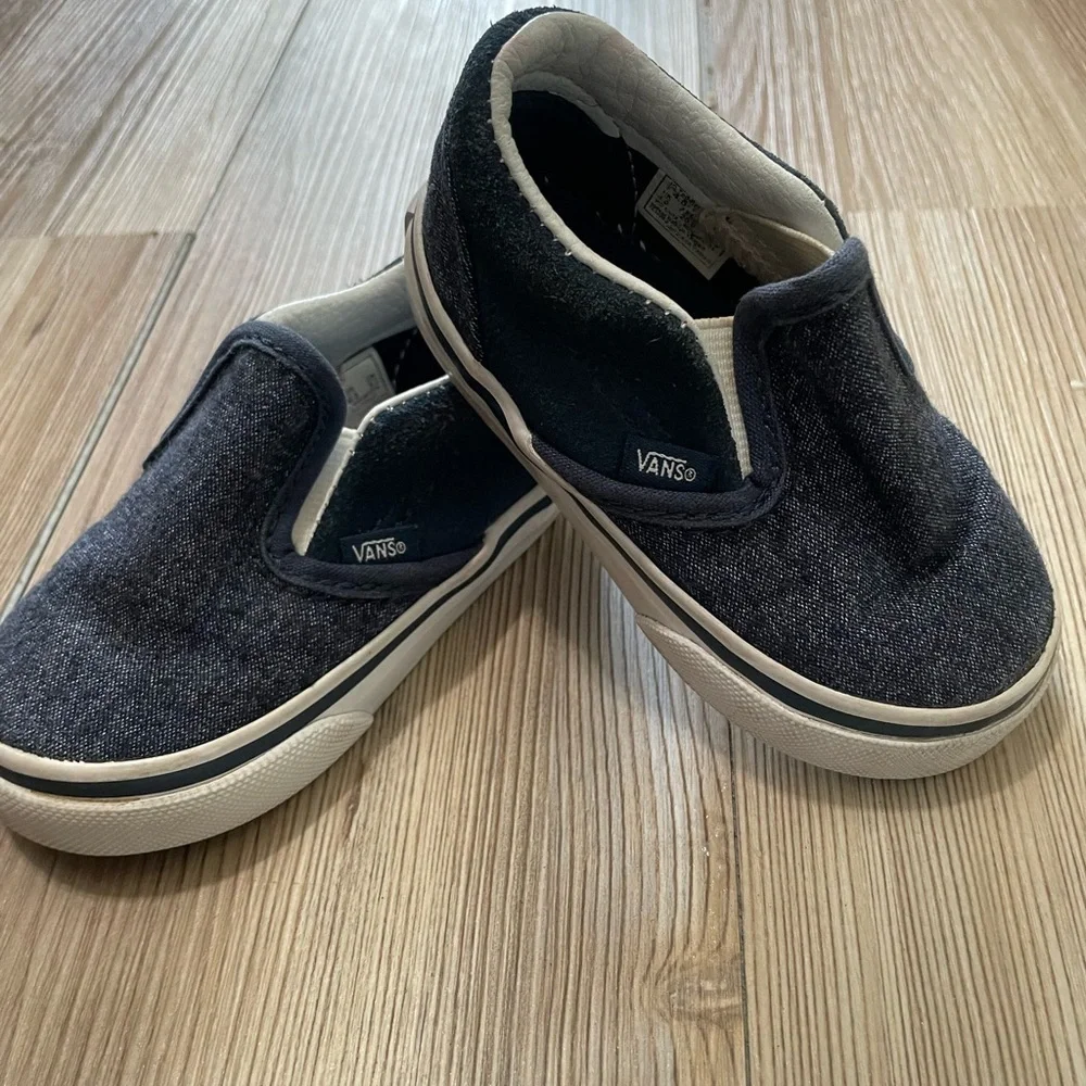 Vans Toddler Kids Slip-On Shoes